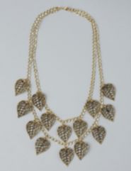 Falling Leaves Necklace