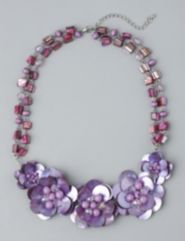 Mermaid's Garden Necklace