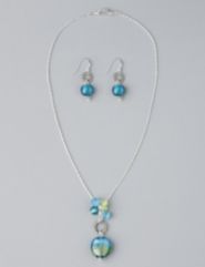 Seaview Necklace & Earring Set