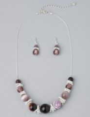 Anastasia Necklace & Earring Set