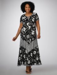 Twin Print Dress