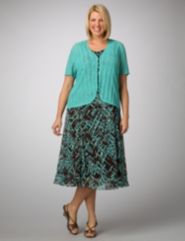 Crochet Shrug & Dress Set