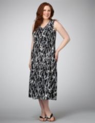 Shadow Vine Dress