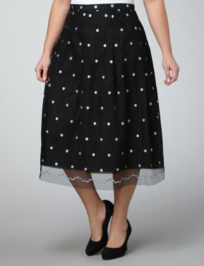 Plus-size SKIRT