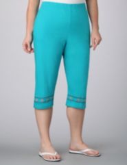 Simple Gifts Knit Capris