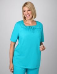 Simple Stitches Embroidered Top