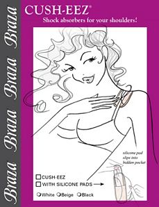 Cush-eez&reg; Shoulder Cushions