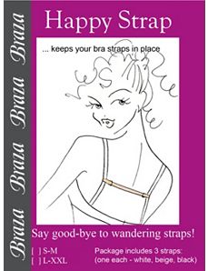 Happy Strap Bra Strap Holders
