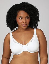 Serenada&reg; Underwire Cotton Comfort Bra