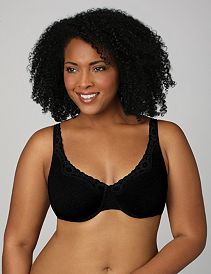 Serenada&reg; Underwire Cotton Comfort Bra