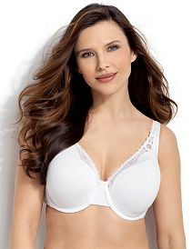 Serenada&reg; Underwire Cotton Comfort Bra