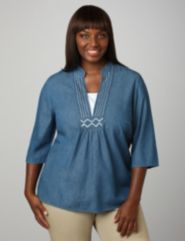 Prairie Embroidered Top