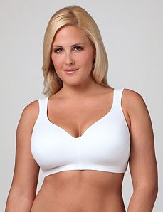 Serenada&reg; No-Wire T-Shirt Bra by CATHERINES