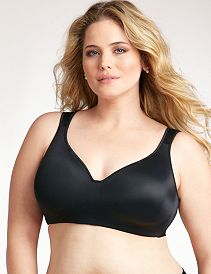 Serenada&reg; No-Wire T-Shirt Bra
