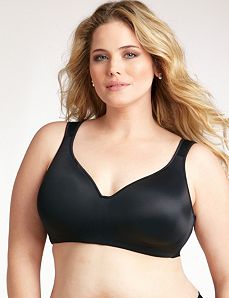 Serenada&reg; No-Wire T-Shirt Bra by CATHERINES