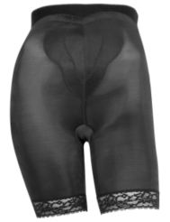 Long-leg panty-girdle