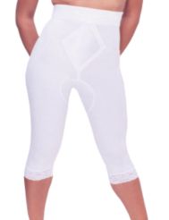 High-waist capri liner