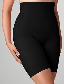 Serenada&reg; Hi-Waist Long Leg Shaper