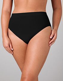 Serenada&reg; Seamless Hi-Cut Panty