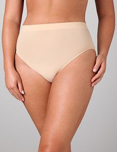 Serenada&reg; Seamless Hi-Cut Panty