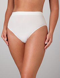 Serenada&reg; Seamless Hi-Cut Panty