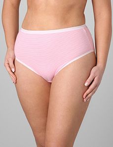 Stripe Hi-Cut Panties