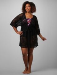 Plus-Size Beach Cover Up
