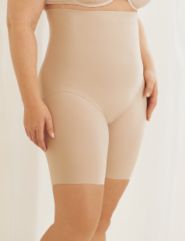 High-waist thigh shaper