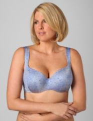 Serenada&reg; Balconette Scroll Print Bra