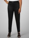 La Scala Twill Ankle Pants