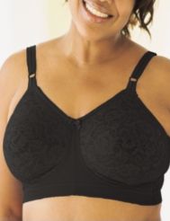 Goddess&reg; 386 floral lace wire-free bra