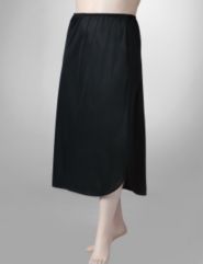 Half slip with double vents