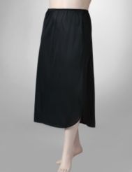 Half slip with double vents