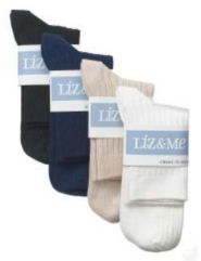 Classic ribbed socks