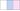 White/ Blue/ Pink