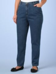 Secret Slimmer&reg; 5-Pocket Jeans