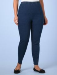 Denim Leggings