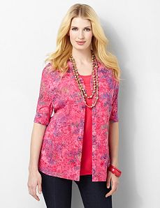 Floral Hues Shirt