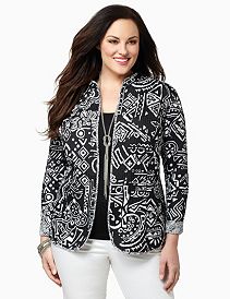 Native Art Reversible Jacket