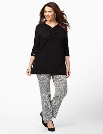 Snakeskin Pant