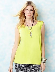 Timeless Tank by CATHERINES