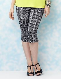 Tile Print Capri