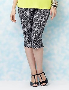 Tile Print Capri