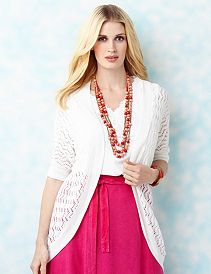 Open Stitch Cardigan