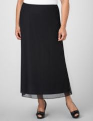 A-line Mesh Skirt