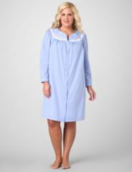 Floral Embroidered Robe by Catherines