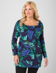 Stained Glass Butterfly Tunic