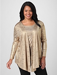 Catherines Plus Size Womens Tops