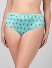 Holiday Bows Satin Hi-Cut Panties
