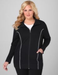 Strider Active Jacket by Catherines